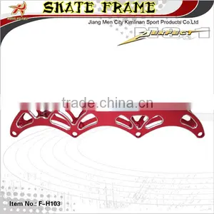 4 Wheels Inline Frame, Size 4*100mm Alu Inline Frame, Skate Alu Frame 4*110mm thumbnail-6