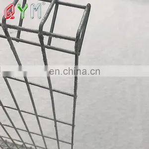 Triangle Bending Roll Top Fence Panels Brc Welded Wire Mesh Fence thumbnail-1