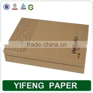Wholesale Recycled Packaging Carboard Craft Paper Box thumbnail-2
