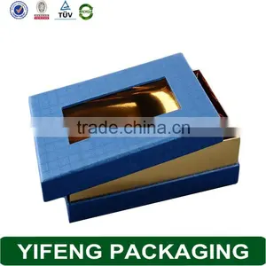 Fashion Clear Hard Pvc/plastic Offset Printing Packaging Box thumbnail-4