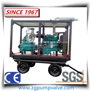 Diesel Engine Multistage Fire Pump High Pressure/High Head Multistage Pump With Vasft & CE Certificate thumbnail-2