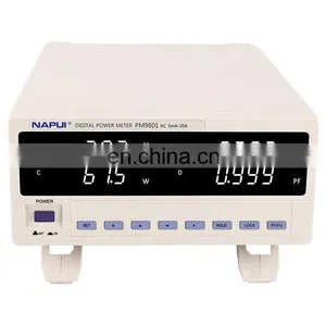 AC Single Phase 20A Voltage Current Digital Power Meter thumbnail-1