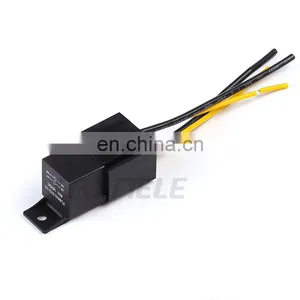1Pcs/set Automotive Relay 12V 80A 4Pin 5Pin Wide Pin SPDT Car Automotive Relay With Relay Socket for Car Modification thumbnail-5