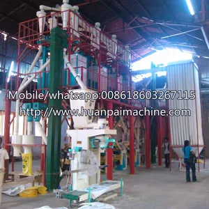 Maize and Wheat Flour Mill Wet Machine Grain Grinder Machine Fufu Machine Atta Chakki Machine thumbnail-1