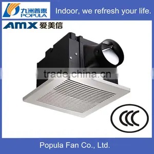 10 Inch Super Quiet Ceiling Mounted Ventilation Fan Small Extractor Fan for Home Use thumbnail-1