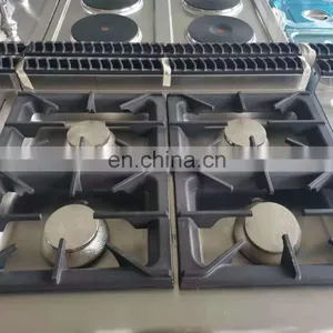 Gas Cooker Range With 4-Burner With Electric Oven thumbnail-5