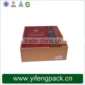 2014 YF-150323 High Quality Wine Glass Cardboard Gift Box thumbnail-4