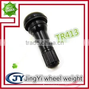 TR413/414 Valves Tubeless Rubber Car Wheel Tyre Valve thumbnail-2