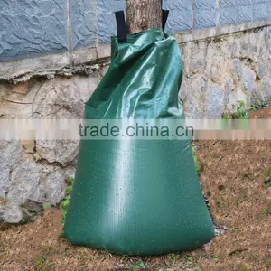 Premium Quality 20 Gallon Tarpaulin Tree Watering Bag With Heavy Duty Zipper, Slow Release Watering Bag for Tree Drip Irregation thumbnail-2