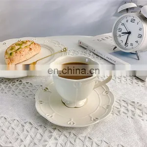 Luxury Restaurant Hollow Dinner Party Charger Wedding Porcelain Ceramic Fruit Dessert Dishes Plates Dinnerware thumbnail-4