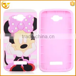 Hot Selling Cute Silicon Soft Cover Case for Alcatel One Touch Pop c7 thumbnail-2