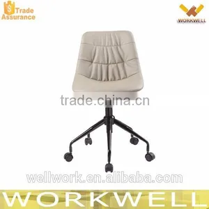 WorkWell Low Back Chair With Wheels Kw-s3098 thumbnail-3