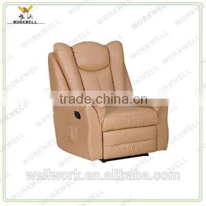 WorkWell Most Popular pu Leather High Back Recliner Sofa Kw-Fu29 thumbnail-1