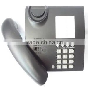 Rubber Keys Home Office Use Fix Landline Wired Telephone Set thumbnail-3