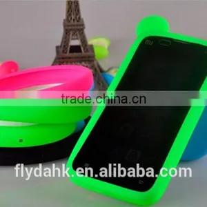New Siliocne Protective Ring Silicone Elastic Universal Phone Case thumbnail-2