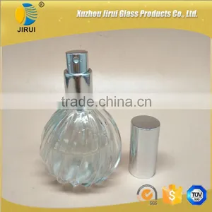 80ml Round Clear Glass Diffuser Bottlees thumbnail-1