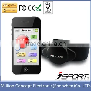 Bluetooth Heart Rate Chest Strap thumbnail-1