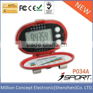 Portable Reliable Precise Walking Pedometer for Manual thumbnail-1