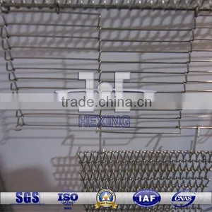 304 Stainless Steel Flat Flex Wire Conveyor Belt thumbnail-1