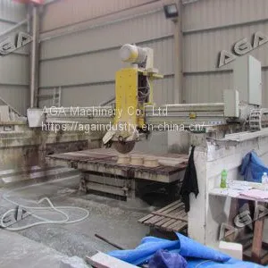 Bridge Saw Cutting Machine Tile Cutter For Granite Marble CNC Milling and Engraving Machine (HQ600) thumbnail-5