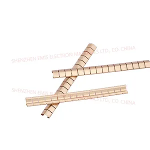 Favorable Appearance EMC Room Shielding Gasket BeCu SMD Spring thumbnail-2