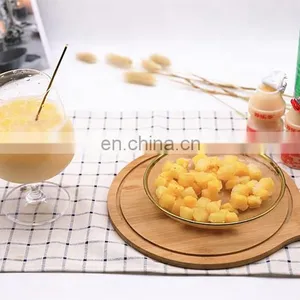 Sinocharm IQF Sweet Pineapple Cut 1/2 Frozen Pineapple Fruit thumbnail-3