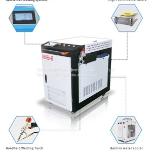 Metal Fiber Laser Welder Raycus Jpt Ipg 1000W 1500W 2000W 3000W Handheld Laser Welding Machine With Wire FeederMetal Stainless Steel Aluminum thumbnail-4