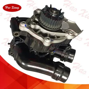 Haoxiang Auto Car Engine Cooling System Water Pumps 06H121026CQ For Audi A3 A4 A5 Q3 Q5 Jetta VW Golf GLI GTI MK6 Passat CC thumbnail-2