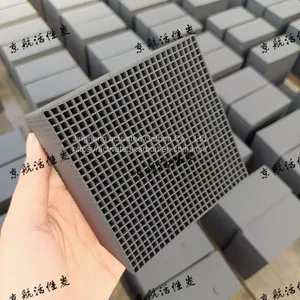 Adsorbent Honeycomb Activated Carbon for for H2s Removal thumbnail-2