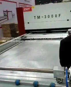 Tam Otomatik Kapı Vakum Membran Pres Makinası ZHT TM3000F thumbnail-2