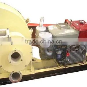 SG40 CE Multifunctional Wood Crusher thumbnail-1