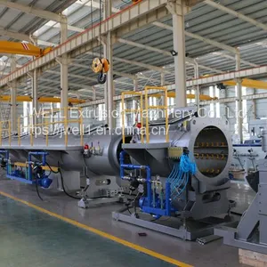 HDPE Pipe Extrusion Machine thumbnail-1