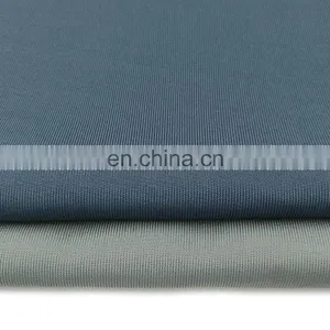Chinese Factory Price High Stretch Flats Ribbed Knitted Fabric Custom 100% Wool Rib Knit thumbnail-4