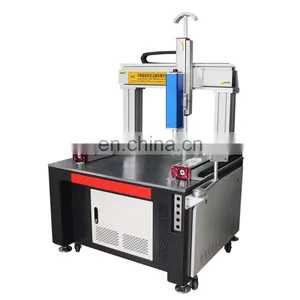 Factory Outlet Plastic Metal PVC Logo Printing Fiber Marker Flying Laser Engraving Machine thumbnail-3