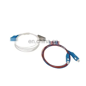 Plc Splitter Plc 1 x 2 SC/UPC Splitter Rmini Fiber Optic Plc Splitter thumbnail-1