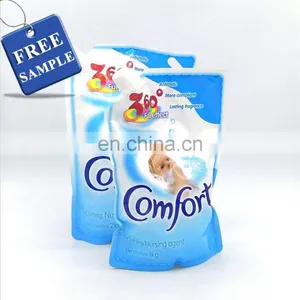 1 kg Filling Bag Eco-friendly Neutral Clothing Nursing Agent Baby Antibacterial Care Bulk Comfort Laundry Detergent Liquid thumbnail-1