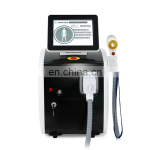Mini 808nm Diode Epilator Hair Remover Removal Electric Air Cooling Water Skin Cooling thumbnail-1