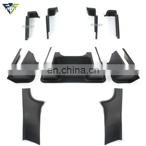 Threshold Bar Seat Foot Protector Rear Corner Anti-kick Suitable for Tesla Model Y Tesla Interior Modification Accessories thumbnail-2