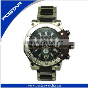 High Quality Alloy Quartz Watch With Alloy Band Multfunction Watch thumbnail-1