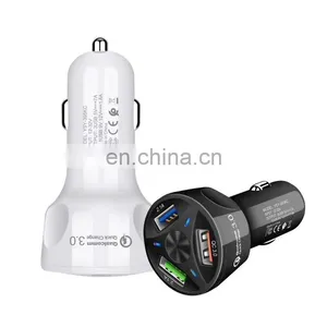 Hot Sale 5V 7A Q3.0 Car Charging Station 3 Ports Usb Fast Car Charger Universal Phone Charger thumbnail-3
