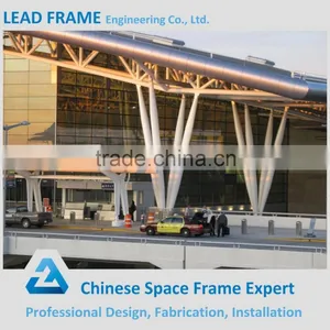 Long Span Stainless Steel Metal Structure Garage Shed thumbnail-4