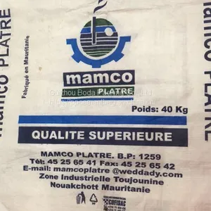 PP Woven Heavy Duty 32.5 42.5 Portland Empty Cement Packaging Bag thumbnail-1