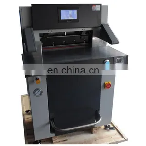 Leading Lower Price Bulk Paper Cutter Manual Guillotine Automatic Paper Die Cutting Machine Paper thumbnail-1