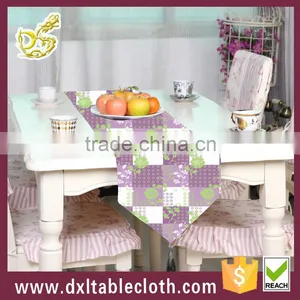 2015 Beautiful Design Wholesale Printed Table Runner for Table Decoration thumbnail-1