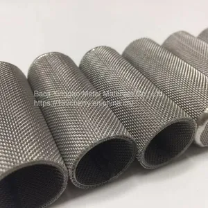 Multi-layer Metal Sintered Mesh Filter Element thumbnail-2