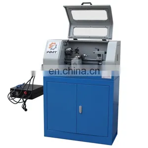 Desktop Cnc Lathe CNC180 Mini Cnc Lathe Machine for Education and Hobby Use thumbnail-1