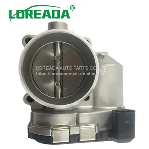 0280750009 Throttle Body Assembly for Audi A4 VW Volkswagen Passat 1.8L New thumbnail-1