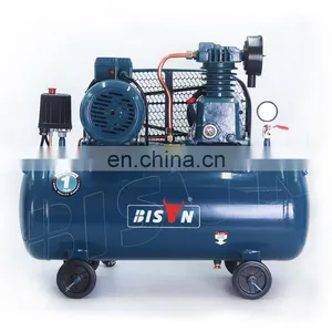 Bison Electrical Industria Belt Driven Compressors Piston 230Voltage 40 L 5 Bar Power Air Compressor thumbnail-3