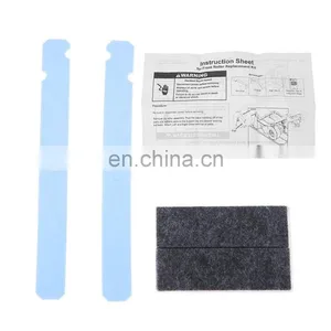 12002126 Whirlpool Dryer Drum Front Glide Kit thumbnail-1