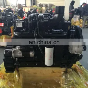 Water Cooling 260HP 6 Cylinders 8.3L 6CT 6CTA8.3 C260 Bus Engine thumbnail-4